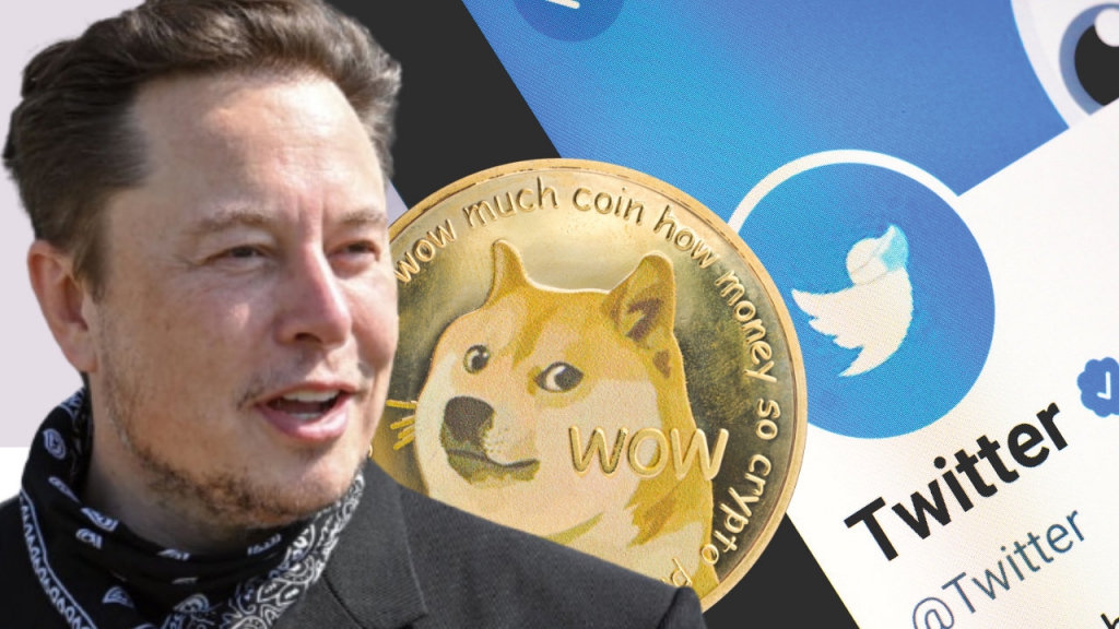 身為「狗狗幣教父」的特斯拉執行長馬斯克(Elon Musk)在上週五完成對推特的 440 億美元收購後,刺激狗狗幣持續飆升,而在馬斯克昨日(11/1) 12 點 17 分於推特twitter上貼出「Floki 歡慶萬聖節」照片後,再度刺激狗狗幣大漲。